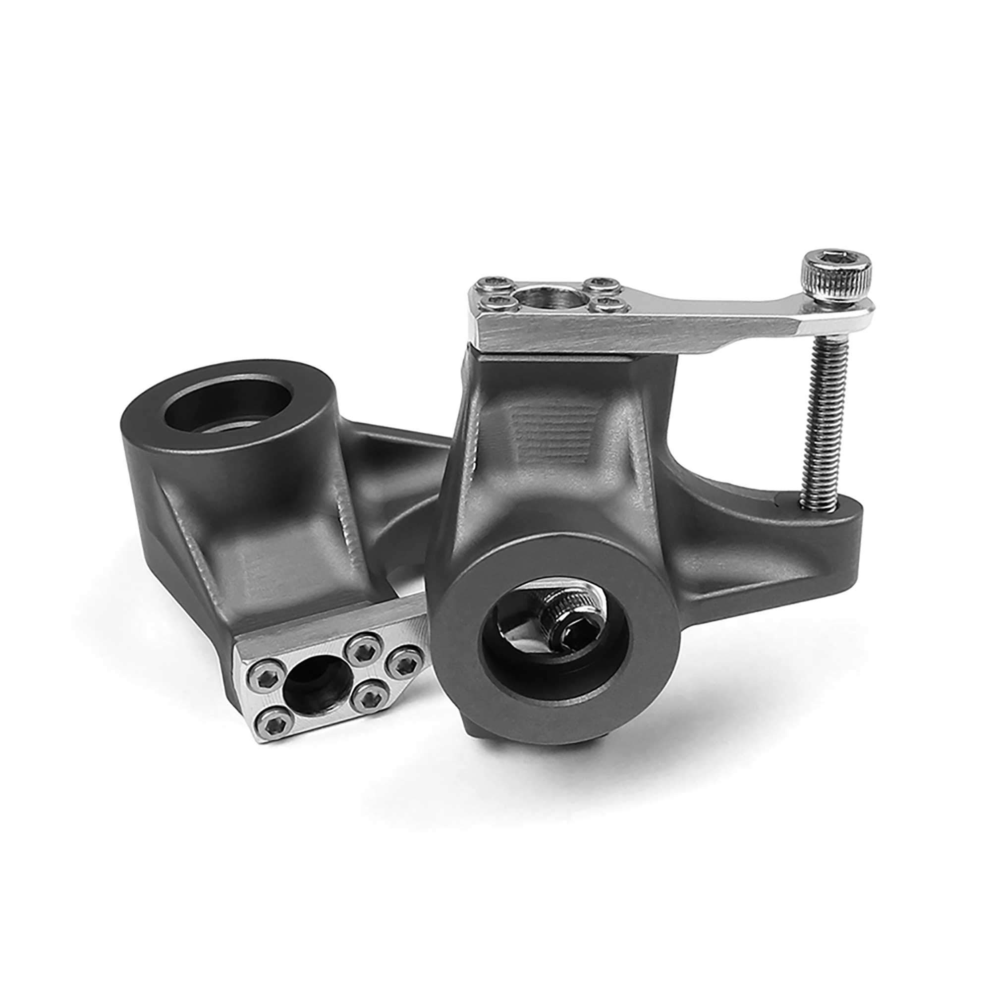 Amazon.com: Vanquish Products Axial SCX10-II Knuckles Black
